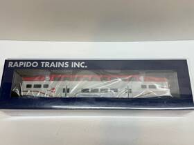 146029 Rapido Ho Scale Bilevel Cal Train Coach Commuter Car Un-numbered