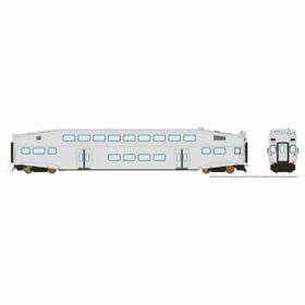 146099 Rapido Ho Scale Bilevel Commuter Car Undecorated Series Iv Cab
