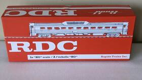 16000h Rapido Ho Budd Rdc-2 Unlettered Phase 2 #16000h Dc - New In Box