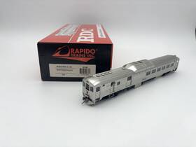Rdc-3 Rapido 16149 - Ho Np Northern Budd Rail Passenger Car #b40 Dc Train Rdc-3 Rapido 16149 - Ho Np Northern Budd Rail Passenger Car #b40 Dc Train