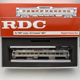 16542 Rapido Budd Rdc Boston And Maine Mcginnis Scheme #6152 16542 Rapido Budd Rdc Boston And Maine Mcginnis Scheme #6152