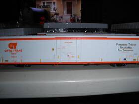 Rapido 167002 Cryo-trans Inch Hyde Park 2013 Paint Greenbrier 7780cu.ft Reefer # 5824