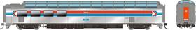 175011 Rapido Amtrak Ph1 3/4 Southern Pacific Dome Silv 9371 9373 Or 9372 Ho Nib