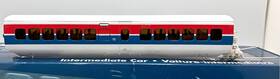 200401 Rapido Ho Turbo Coach # 73 Late Amtrak Intermediate Car Ic-36/37