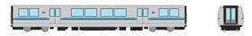 204003 Rapido Legacy Fleet Bay Area Rapid Transit B Intermediate Car Mib/new