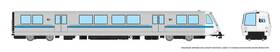204004 Rapido H0 Legacy Fleet Bay Area Rapid Transit A Car Display Nib