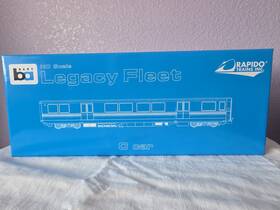 204502 Rapido Legacy Fleet Bay Area Rapid Transit C-car Dc/dcc/sound/lights New 204502 Rapido Legacy Fleet Bay Area Rapid Transit C-car Dc/dcc/sound/lights New