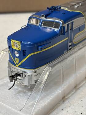 23507 Rapido Alco Pa-1 Delaware And Hudson D&h #18 Locomotive With Dcc Sound