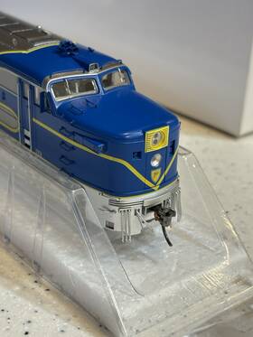 23508 Rapido Alco Pa-1 Delaware And Hudson D&h #19 Locomotive With Dcc Sound