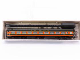 500059 Rapido N Scale Gn Great Northern Lightweight Coach Passenger Car #1115 500059 Rapido N Scale Gn Great Northern Lightweight Coach Passenger Car #1115