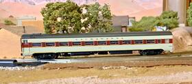 500155 Rapido N-scale Lackawanna Lightweight Coach Rd #322