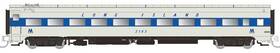 Rapido 500168 N Scale Lirr Panorama Line Business Passenger Car - Coach #2193