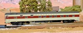 501106 Rapido N-scale Lackawanna Duplex Sleeper Rd. #chenago