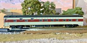 501107 Rapido N-scale Lackawanna Duplex Sleeper Rd. #cohockton