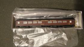 503059 Rapido N Scale New Panorama British Colombia Railway Cafe Bar Lounge Car