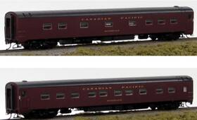 504072 Rapido N Scale 10-5 Sleeper Canadian Pacific