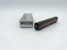 505016 Rapido - N Ic Illinois Dayniter Coach Passenger Car #2618 Train