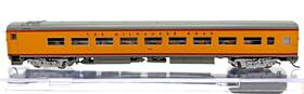 505025 Rapido N Smoothside 52 Seat Coach Milwaukee Road # 461 Yellow Scheme 505025 Rapido N Smoothside 52 Seat Coach Milwaukee Road # 461 Yellow Scheme