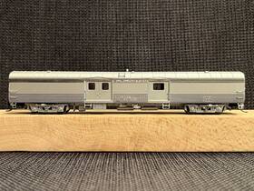 506014 Rapido - 73ft Smoothside Baggage-express Car Burlington Cb&q 999 Nib 506014 Rapido - 73ft Smoothside Baggage-express Car Burlington Cb&q 999 Nib