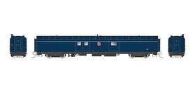 506040 Rapido N 73 Baggage Express Car Missouri Pacific