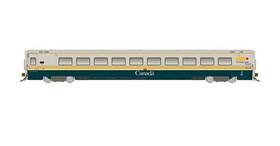 508005 Rapido N Scale Lrc Coach Via Rail Canada Green Scheme