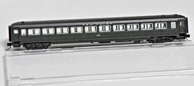 10-window Rapido 509001 Trains N Scale New Haven Passenger Coach Lighted #8252