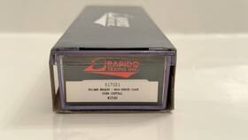 517021 Rapido N Scale Pullman-bradley 86- Series Coach Penn Central 2549 517021 Rapido N Scale Pullman-bradley 86- Series Coach Penn Central 2549