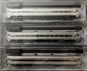 528023 Rapido 528004 N-scale Amtrak Passenger Car Set Of - 528028 Lighted Nib