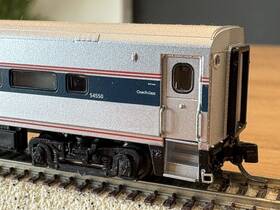 528018 Rapido Amtrak Horizon Coach Passenger Carphase 6 Vi #54550 N Scale