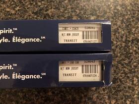 528043 Rapido 528042 N Scale Comet Coach Cab Car Set New Jersey Transit