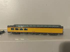 575004 Rapido 575005 N Scale Southern Pacific Overland Dome Lounge Car Road #3602