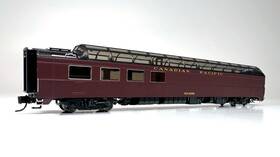 575014 Rapido N Scale Canadian Pacific 2019 Dome Lounge Car #3605 Selkirk 575014 Rapido N Scale Canadian Pacific 2019 Dome Lounge Car #3605 Selkirk
