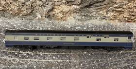 606-101072 Rapido B&o Pullman 8-4-4 Sleeper Super Continental Line No Box L72 With People