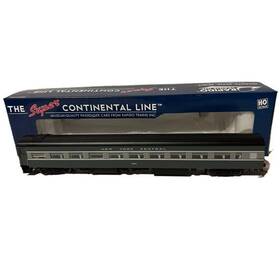 100048 Rapido 679164000487 The Continental Line Lightweight Coach Nyc #2651