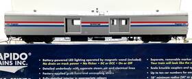 106025 Rapido 679164005734 Ho Baggage - Express Amtrak Phase 3 # 1001