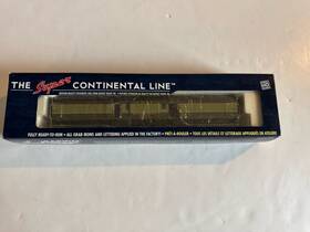 106035 Rapido 679164005833 Ho Erie Railroad #219 Baggage Express Passenger Car Nb