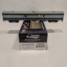 106238 Rapido 679164008216 Ho Missouri Pacific Eagle Baggage Express Mail Storage Car Mp 2400