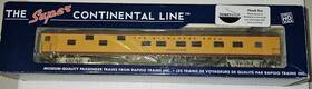 101132 Rapido 679164008711 Ho Milwaukee Road Duplex Sleeper - 1955 Up Paint Scheme