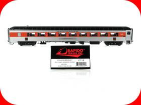 17118 Rapido 679164044245 Ho Scale New Haven 36-seat Parlor Meriden Lighting Rare