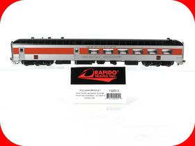 132013 Rapido 679164059515 Ho Scale New Haven Dining Car Jonathan Edwards - Lighting Rare