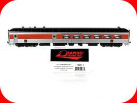 132015 Rapido 679164059539 Ho Scale New Haven Dining Car Myles Standish - Lighting Rare