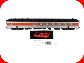 132016 Rapido 679164059546 Ho Scale New Haven Dining Car John Alden - Lighting Rare