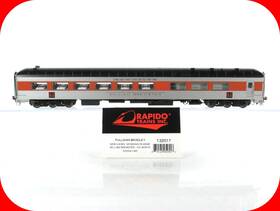 132017 Rapido 679164059553 Ho Scale New Haven Dining Car W. Brewster - Lighting Rare