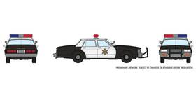 Rapido 679164076062 Ho Scale Chevrolet Impala Police Sedan 800010