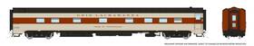 Rapido 679164080663 Ho Scale Budd Baggage-dorm Passenger Car Seaboard Air Line #6052
