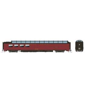 175014 Rapido 679164120840 Ho Sp 3/4 Dome-lounge Flat Sides Canadian Pacific #3605 Selkirk