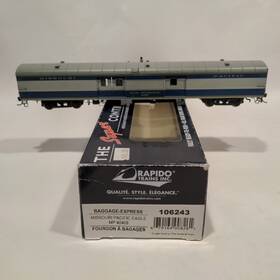 106243 Rapido 737604398319 Ho Missouri Pacific Eagle Baggage Express Mail Storage Car Mp 2409