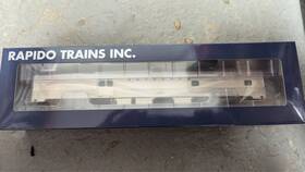 932-26022 Rapido Ho Budd Baggage-dorm Seaboard Air Line Sal 6050 114035