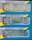 B-100-40 Rapido Ho Scale Amtrak Green Pc&f Boxcar 3 Car Pack