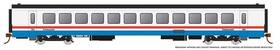Rap25105 Rapido Ho Rtl Turboliner Coach Amtrak Amtk #187 25105 Rap25105 Rapido Ho Rtl Turboliner Coach Amtrak Amtk #187 25105